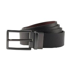 Asquith & Fox Men's Two-Way Leather Belt - 